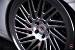 Audi R8 on Vossen Wheels (LC-105T) 2017 года